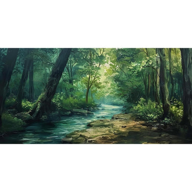 Long Landscape Painting